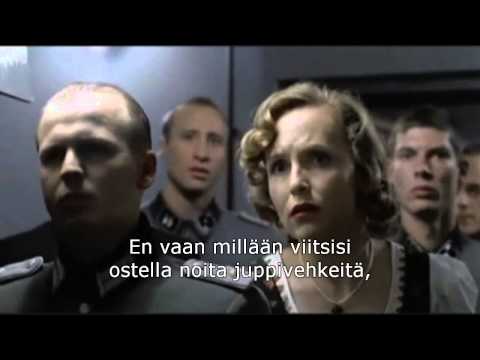 Hitler kuulee kuivapukunsa kadonneen postissa