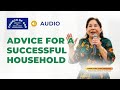 (English) Advice for a Successful Household by Sr. Maria Luisa Piraquive