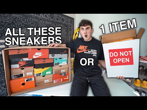 They Offered Me This 1 Item, Or $10,000 Worth Of...