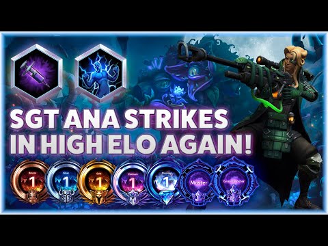 Ana Nanoboost - SGT ANA STRIKES IN HIGH ELO AGAIN! - B2GM Season 1 2025