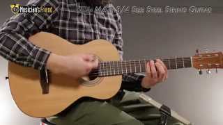 Video thumbnail for Fender MA-1 3/4 Size Steel String Guitar by Musician's Friend
