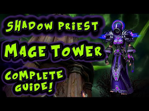 Shadow Priest Mage Tower Post Hotfixes