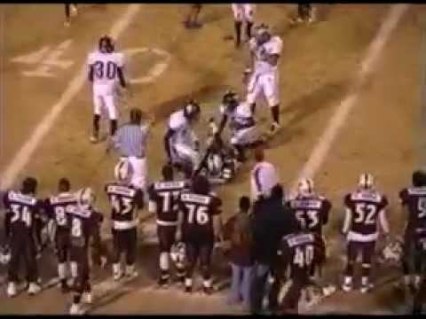 #12 MIKE MALDONADO SAFETY DEL VALLE HIGH SCHOOL HIGHLIGHTS