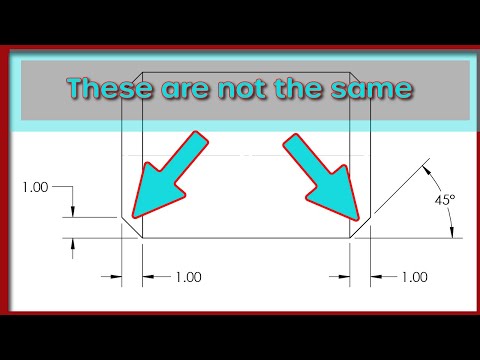 Chamfered