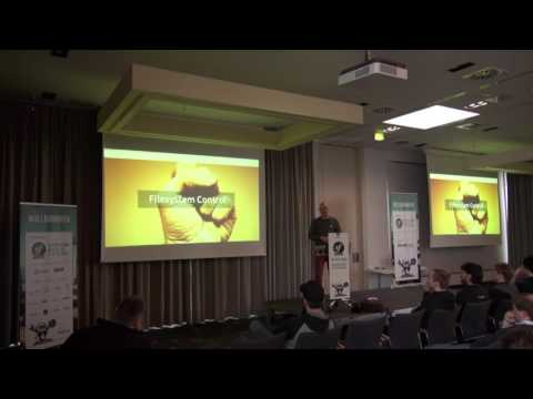 SymfonyLive Berlin 2015 - Frank de Jonge - Growing your Filesystem