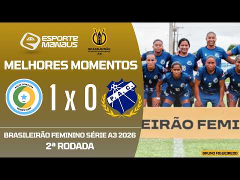 Rolim de Moura 1x0 Penarol-AM