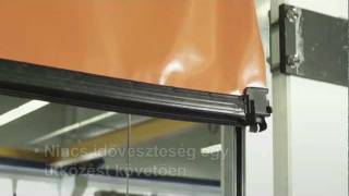 Soft Edge PVC gyorskapu aljzatprofil