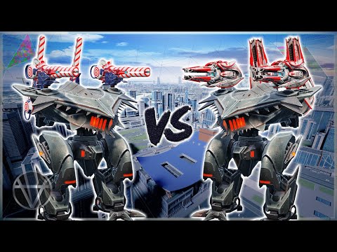 [WR] 🔥 Spirit SMUTA VS Candy VIPER – Mk3 Comparison | War Robots