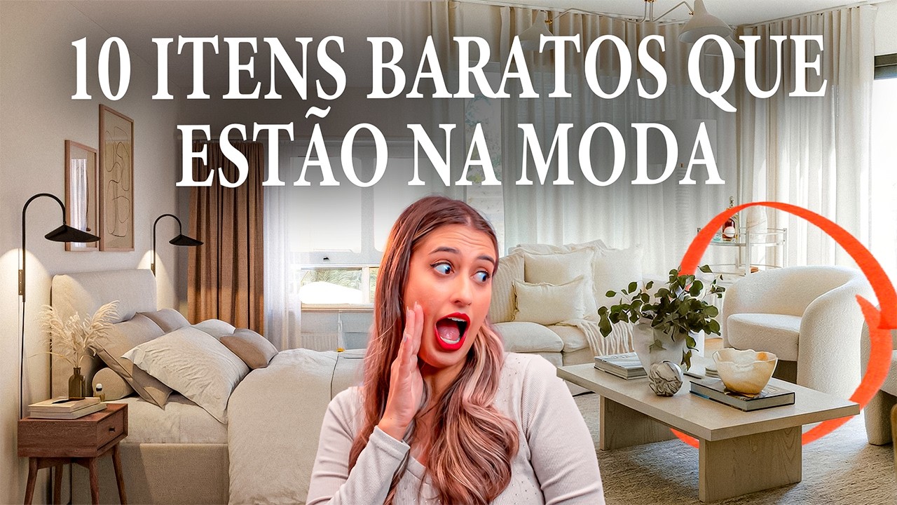 10 DECORAÇÕES BARATAS QUE ESTÃO NA MODA
