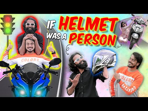if HELMET was a PERSON || Awareness Video || PREM BHATI​