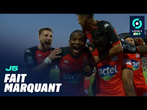 Un Laval renversant fait chuter pour la première fois le leader Caennais! Ligue 2 BKT / 2023-2024