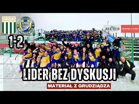 Wygrywamy z Olimpią (1:2)! Zimujemy na pozycji lidera Betclic 2. ligi!