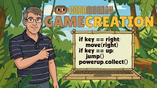 Creating Games in CodeMonkey – Platformer, Frogger & Sprite Animation!