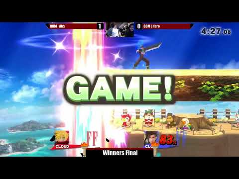 The Dungeon: 16th Floor | BBM Abs Vs. BBM Hero | Smash 4 | Winner's Finals