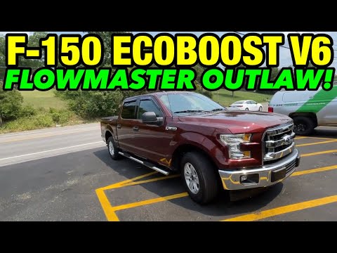 2018 Ford F-150 XLT ECOBOOST V6 EXHAUST w/ FLOWMASTER OUTLAW! Best Flowmaster for Ecoboost F-150?