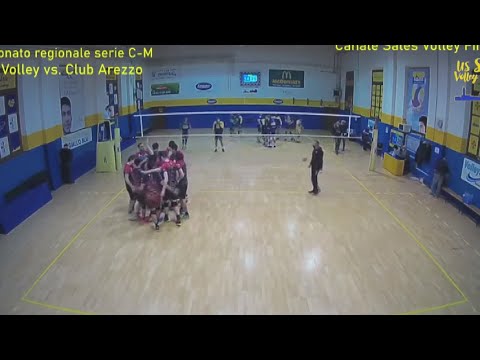 Colpo del Club Arezzo, Sales battuta 1-3