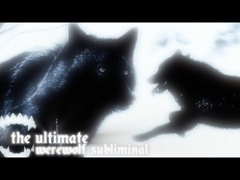 "MOON'S BLESSING"the ultimate transcendent werewolf subliminal(LAYERED+4k affs)