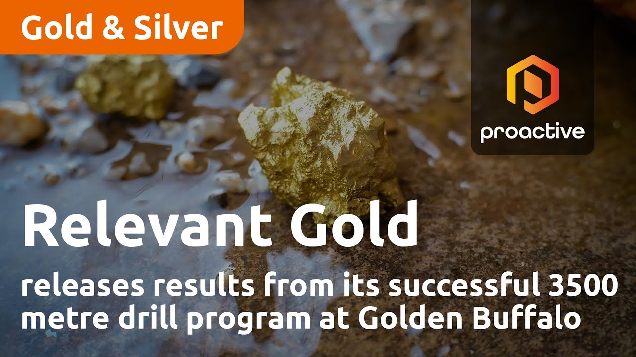 Relevant Gold releases results from its successful 3500 metre drill program at Golden Buffalo