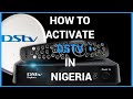 How To Activate A New Dstv Decoder In Nigeria