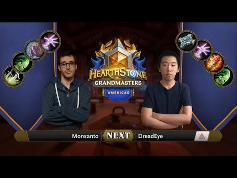 Monsanto vs DreadEye | 2021 Hearthstone Grandmasters Americas | Final | Season 2 | Week 4