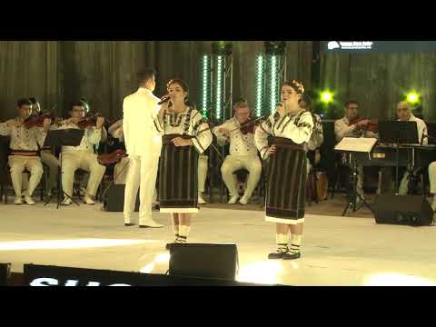 Surorile Seserman- Mi-am cusut ie cu flori | Gala "10 pentru Folclor", Orchestra Națională VALAHIA