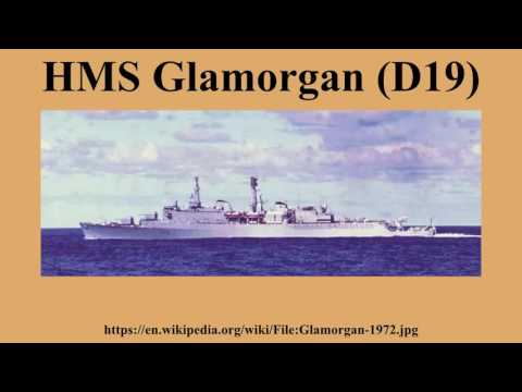 HMS Glamorgan (D19)