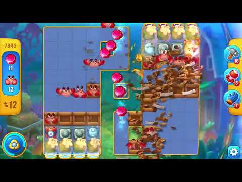 [FISHDOM Walkthrough] Level 7843 Hard