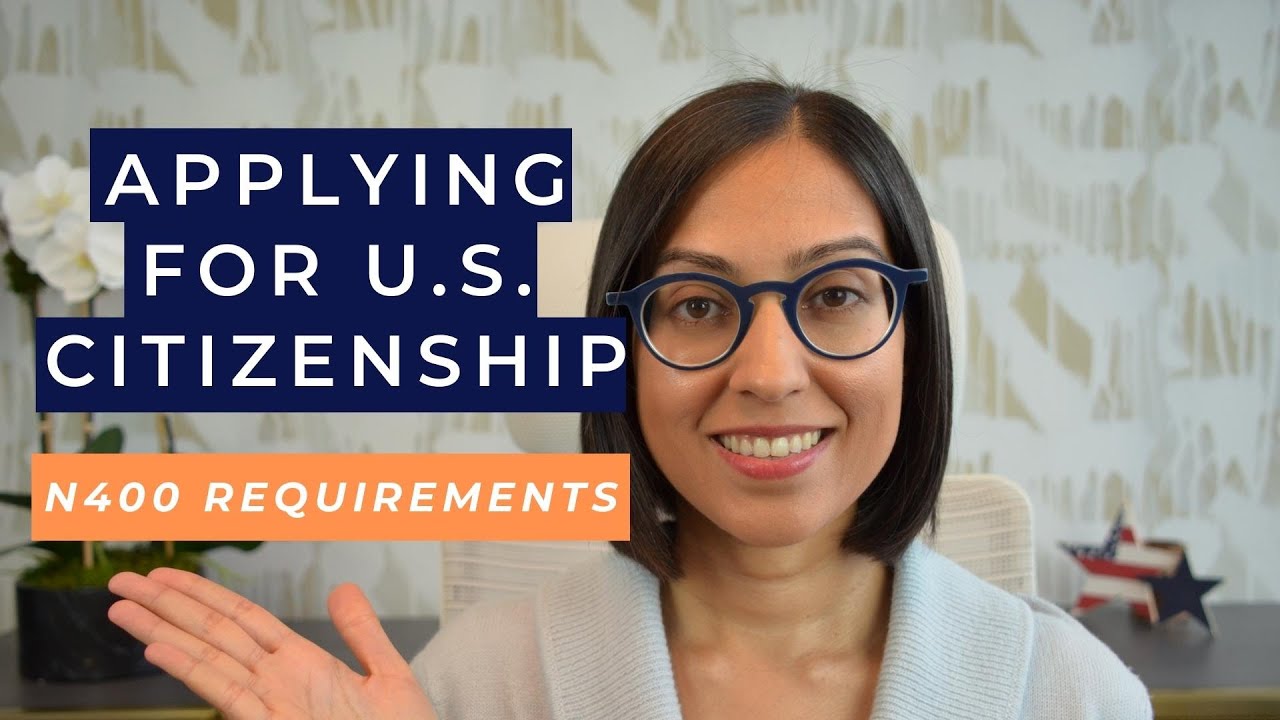How to Apply for U.S. Citizenship | Naturalization Process (Must Dos!)