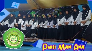 Download lagu Man Ana - Puisi Persembahan Santri Putri untuk Para Guru Tercinta || AKHIRUSSANAH PPDM #1 mp3