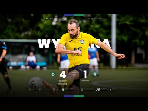 A–Klasa | Wkra Cieksyn 4–1 GKS Łyse (skrót meczu)