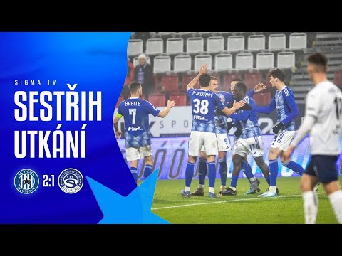 Sestřih: Sigma Olomouc - Slovácko 2:1