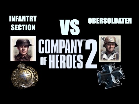 INFANTRY SECTION VS OBERSOLDATEN - Which is Better?