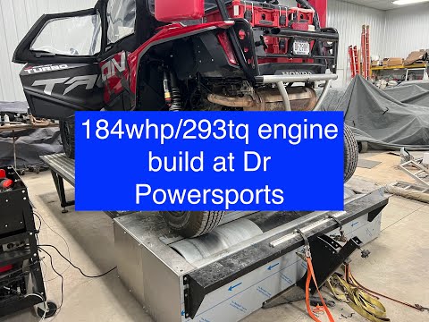 184WHP/293TQ Honda Talon Engine Build at Dr Powersports with Dyno runs!!
