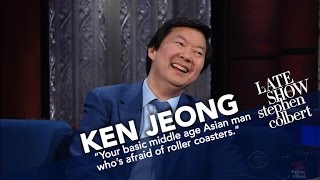 Ken Jeong's Life Changed When He Jumped Out Of A Trunk Naked