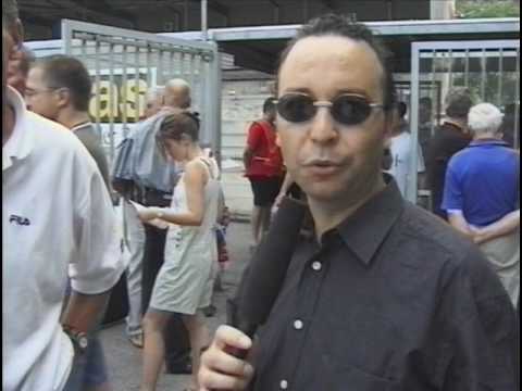 Rot Weiß Essen gegen KFC Uerdingen 05 1.8.1999
