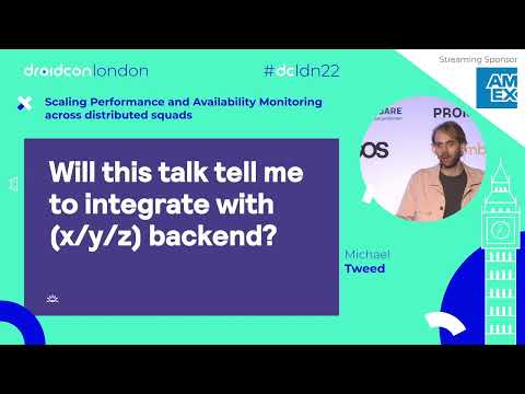 Scaling Performance and Availability Monitoring - Michael Tweed | droidcon London 2022