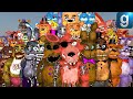 Gmod FNAF Withered Foxy Gets Replaced Marathon Parts 1 10