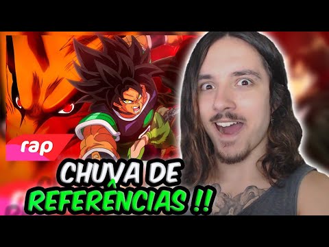 (MINHA NOSSA) REAGINDO ao Rap do Broly, Kyuubi e Levi - O PODER DA MINHA IRA 2 | NERD HITS | REACT