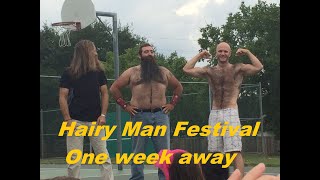 Download lagu Chest sprouts leading up to Hairy Man Festival! mp3 Download lagu Chest sprouts leading up to Hairy Man Festival! mp3
