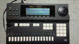 Video thumbnail for T-SQUARE  "NO MORE TEARS" YAMAHA QY300打込み by 12fret