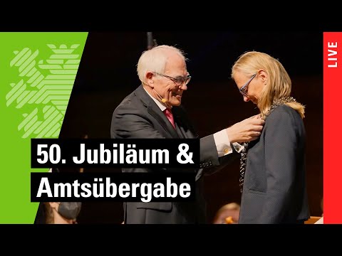 2in1: Festakt & Amtsübergabe Livestream - Bergische Universität Wuppertal