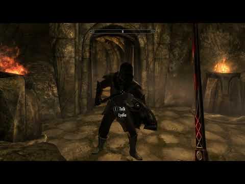 Skyrim 100% Legendary Difficulty Playthrough - 74. White Ridge Sanctum