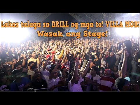 VILLA MOB Live performance at Banlic Elementary School Cabuyao, Laguna