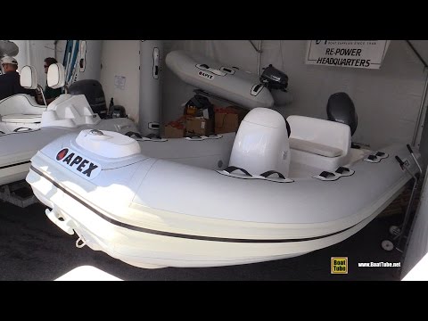 2016 Apex A15 Open Inflatable Boat - Walkaround - 2015 Annapolis Sail Boat Show
