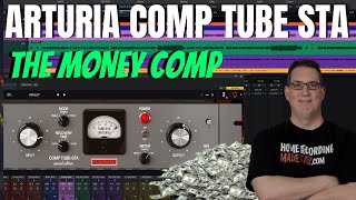 Video thumbnail for Arturia Comp Tube STA Compressor | One of My New Favorites by Home Recording Made Easy