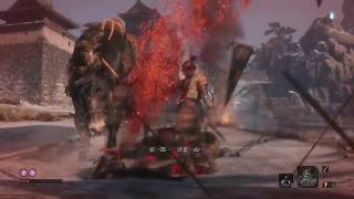 [隻狼（SEKIRO）ボス攻略]鬼刑部の倒し方：ドリフト後に鍵縄を決めろ！