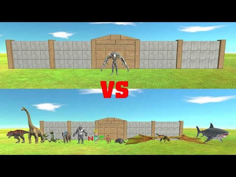 Scourge King vs All Faction Bosses - Animal Revolt Battle Simulator