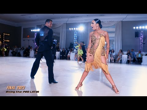 Rising Star Professional International Latin - Final I Miami Vibe Dancesport 2023