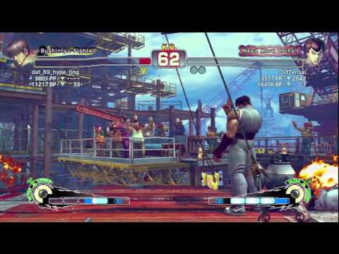 SSF4 AE: dat_89_hype_ting (Guy) vs OldTensai (Fei Long)