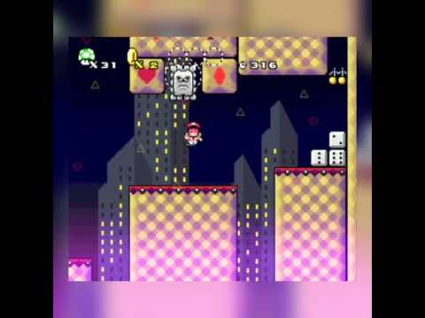 SMW Custom Music Track 754 - (NSMW1: The 12 Magic Orbs Powered Up - Death (City))